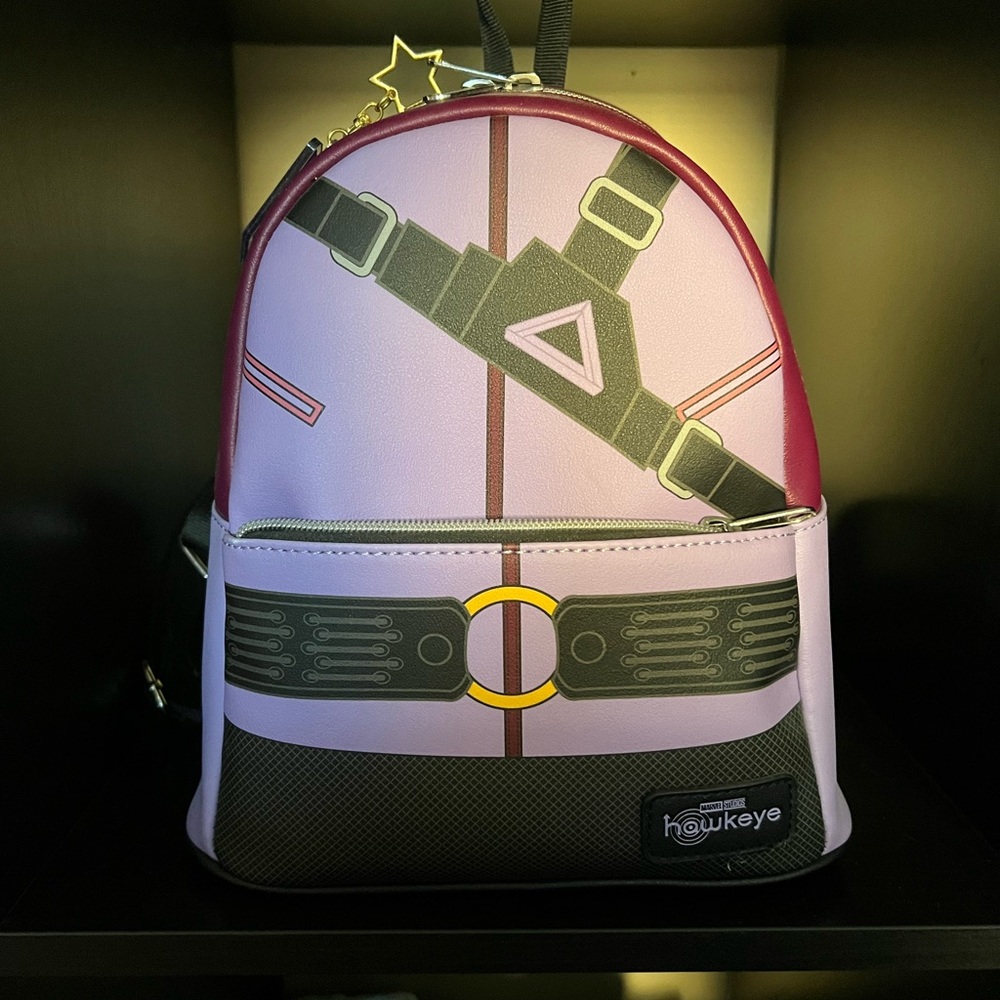 Kate Bishop Hawkeye Mini Backpack